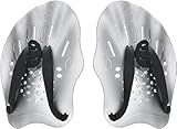Contour Swim Paddles Hand, Swim Training Hand Paddles with Adjustable Straps, Swimming Hand Paddles for Women and Men