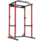 RitKeep Power Rack, Adjustable Multi-Function Squat Rack for Home Gym