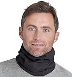 Tough Headwear Winter Neck Gaiters For Men & Women, Fleece Neck Gaiter, Fleece Neck Warmer, Ski Gaiter - Reversible
