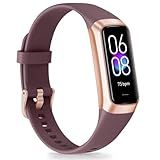 Bakoor Fitness Tracker, Fitness Watch with 24/7 Heart Rate Blood Oxygen Sleep Monitor, 1.10" AMOLED HD Touch Color Screen Step Counter, Activity Trackers Pedometer Health Smart Watch for Women Men