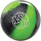 Columbia 300 White Dot Lime Swirl Bowling Ball (15, Pounds)