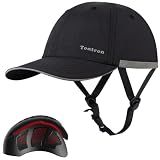 Tontron Wasumer Watersports Cap | Kayaking Bump Cap|Surfing Hat | Low Profile Helmet (Black, Medium)