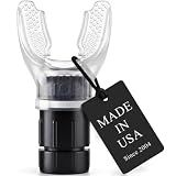 Expand-A-Lung | Breathing Exerciser Device for Lungs | Airflow Trainer Fitness | Cardio Expansion & Capacity | Sports Endurance | Dual-Way Inhale-Exhale Workout