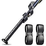 CHAMPKEY PRO 40" Bat Grip Tapes 2 Pack | All-Weather Performance Bat Tapes | Precut and Full Adhesive Back Baseball Grip Tapes