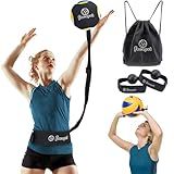 focopot Volleyball Training Equipment Aid,Solo Volleyball Trainer to Practice Serve, Spike, Set and Pass,Perfect Volleyball Trainer Gift for Beginners & Pro