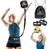focopot Volleyball Training Equipment Aid with Serve Trainer&Rebounder Belt
