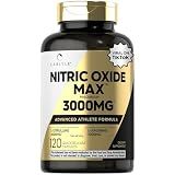 Carlyle Nitric Oxide Supplement 3000mg | 120 Capsules