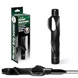 Golf Grip Trainer, Golf Training Grip, Golf Club Grips, Grip Trainer, Golf Grip, Attachment For Improved Hand Positioning On Golf Club #All Black