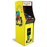 Arcade1Up PAC-Man Deluxe Arcade Machine for Home - 5 Feet Tall - 14 Classic Games