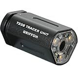 T238-Griffon Airsoft Tracer Unit, Spitfire Tactical Muzzle Flash Simulator for Airsoft Green Tracer BBS/Gel Balls with 14mm CCW Threaded Interface