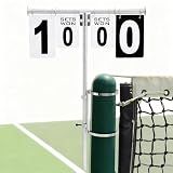 Silipull 1 Set Tennis Scoreboard Tennis Score Keeper for Net Compatible with Most Score Board Set for Volleyball Basketball Outdoor (Standard)