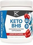 Ketologic Keto BHB (Patriot Pop) 30 Servings, Beta-Hydroxybutyrate Salts
