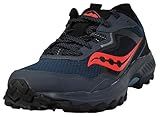 Saucony Men's Excursion TR16 Trail Running Shoe, Night/Black, 10.5