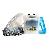 BasicGear® Pancake® Cast Net, 6ft Radius, 1/4 Mesh, 1.25lb, for Bait Fish