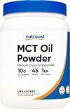 Nutricost MCT Oil Powder 1LB (16oz) Medium Chain Triglyceride, Gluten-Free