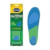 Dr. Scholl’s Sport Insoles - Superior Shock Absorption and Arch Support to Reduce Muscle Fatigue and Stress on Lower Body Joints for Men Size 8-14