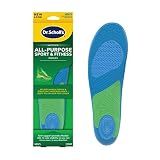 Dr. Scholl’s Sport Insoles - Superior Shock Absorption and Arch Support to Reduce Muscle Fatigue and Stress on Lower Body Joints for Men Size 8-14