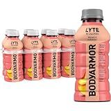 BODYARMOR LYTE Sports Drink, Peach Mango Electrolyte Drink, 12 Oz (8 Pk)