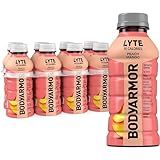 BODYARMOR LYTE Sports Drink Low-Calorie Sports Beverage, Peach Mango, Coconut Water Hydration, Natural Flavors With Vitamins, Potassium-Packed Electrolytes, Perfect For Athletes, 12 Fl Oz (Pack of 8)