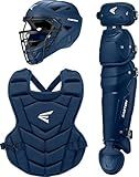 Easton | Black Magic 3.0 Youth Catcher's Set | Navy | Large (Ages 9-12)