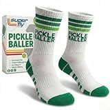 Super Fly Goods Performance Socks Men & Women Novelty Athletic Socks for Sports Golf Tennis Pickleball Yoga Unisex