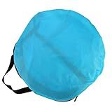 EVTSCAN Windsurfing Sails,3 Colors 108cm Foldable Kayak Wind Paddle Board Sail with Clear Window and Storage Bag(Blue)
