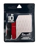 10 Seconds - Proline Lacrosse Stringing Kit Mesh, Weather-Resistant and Precision Stringing. Includes: Shooting String, Shooting Lace, Sidewall and Self-Tapping Screws (Red, Black)