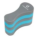 Pull Buoy Grey & Green, EVA 5 Layer Swimming Float Training Sport for Adult