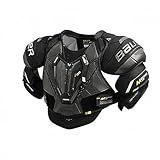 BAUER Supreme M5 Pro Hockey Shoulder Guard Senior (L), Large, Black