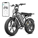 TST Electric Bike for Adults, 48V 15Ah Battery, 1500W Peak Motor, Fat Tire