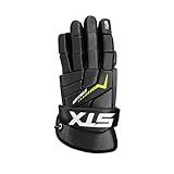 STX Stallion 200 Lacrosse Gloves, Black/Grey, XX Small