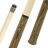 HomeSeason Jump Break Stick 42in Birch Wood Cue Stick, 12oz Pool Cue Suitable for Children, 13.5mm Tip, Quick Release Joint