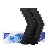 Golden Sport Ice Hockey Pucks, 25pcs, Black, High Grade Pucks