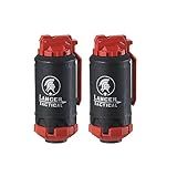 Lancer Tactical - GBR Outdoor 130 Round Spring Powered ABS BB Impact Shower for Airsoft, Pack of 2 (Red)