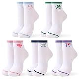 Jeasona Tennis Socks for Women 6-9