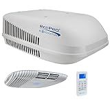 RecPro RV Air Conditioner 13.5K Ducted or Non-Ducted | Quiet AC | 110-120V | Cooling Only | Easy Install | All-in-One Unit | For Camper, Fifth Wheel, Food Trucks, (Non-Ducted, White)