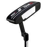 PGM Golf Putter - Blade Putters for Men & Women - Easy Flop Shots – Legal for Tournament Play- Right Handed - Graphite Shaft