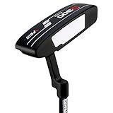 PGM Golf Putter - Blade Putters for Men & Women - Easy Flop Shots – Legal for Tournament Play - Right Handed - Graphite-35