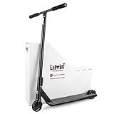 Limit LMT71AZ Pro Street Scooters with Boxed Ends Best Freestyle BMX Stunt Scooter Perfect for Tall Adults and Teens Intermediate or Advanced Trick Scooter Riders.