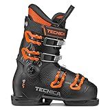 Tecnica Junior Freeride All Mountain Medium Volume C.A.S. Shell Jt 4 Ski Boots, Ink Blue, 21.5
