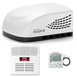 FOGATTI RV Air Conditioner InstaCool 16K BTU Ducted, Rooftop AC Unit RV, All in One Unit, Easy Install, Quiet AC, InstaCool (Ducted, White)