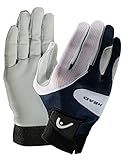 HEAD Leather Racquetball Glove - Renegade Extra Grip Breathable Mesh Glove - Large, Right Hand