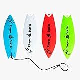 Finger Surfboard,Mini Wind Surfing Toys Finger Surf Boards for Kids, Teens, Adult (4 Color)