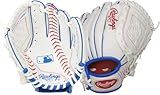Rawlings | PLAYERS Series T-Ball & Youth Baseball Glove | Right Hand Throw | 9" | Baseball Theme