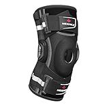 NEENCA Professional Knee Brace for Knee Pain, Hinged Knee Support with Patented X-Strap Fixing System, Medical for Pain Relief, Arthritis, Meniscus Tear, ACL, PCL, MCL, Runner, Sport