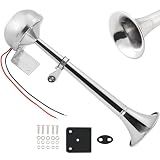 weyleity Boat Horn Waterproof Stainless Steel Single Trumpet
