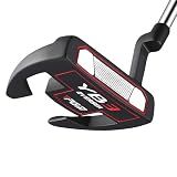 PGM Golf Putter for Men and Women Right Handed - Anti-Twist Mallet Design with Alignment Guide & Stepped Shaft - Low Center of Gravity for Smooth, Accurate Putts - 35 inch