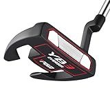 PGM Golf Putter for Men and Women Right Handed - Anti-Twist Mallet Design with Alignment Guide & Stepped Shaft - Low Center of Gravity for Smooth, Accurate Putts - 35 inch