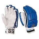 SS Cricket Legend Limited Edition Batting Gloves' Men's, Right Handed - Royal Blue