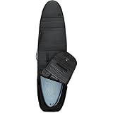 Db Journey The Surf Pro Bag - Surfboard Bag with Wheels, Surfboard Travel Bag with Rib Cage Protection, Compressible, Fits 3 to 4 Boards, Roller Bags Hook Up, 230L - Black Out